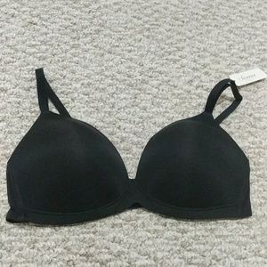Soma NWT Memorable Wireless Black Bra 38B